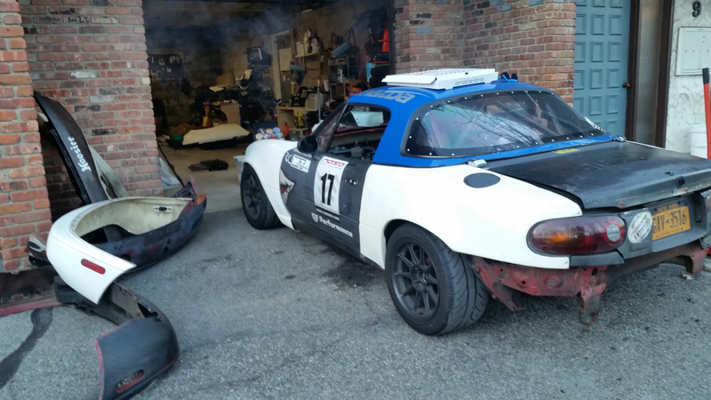 Illustration for article titled How to Do a Turbocharged Time Attack Miata on the Cheap